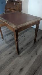 Leuk rustiek tafeltje, Ophalen