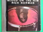 RICH NORMAN - BLOOD ON THE RIM, Ophalen of Verzenden, 1980 tot heden, Zo goed als nieuw, Jazz