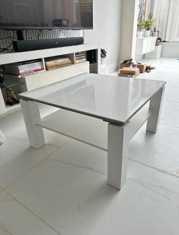 Salontafel wit