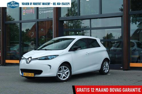 Renault Zoe R90 41 kWh|Accuhuur||Navi|Clima, Auto's, Renault, Bedrijf, Te koop, ZOE, ABS, Airbags, Airconditioning, Alarm, Bluetooth