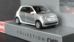 Smart Forfour 2014 wit Silver 1:87 Busch CMD Pol, Overige merken, Busch Gmbh, Auto, Verzenden