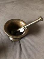 Bronzen vijzel met stamper 18e eeuw, Ophalen of Verzenden, Brons