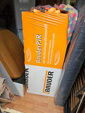 Bauder PIR isolatieplaten - 4 stuks beschikbaar voor biedingen
