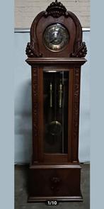 Duitse staande klok Jugendstil, Ophalen