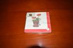 Servetten Jet Geranium servies, Overige materialen, Overige typen, Nieuw, Ophalen of Verzenden