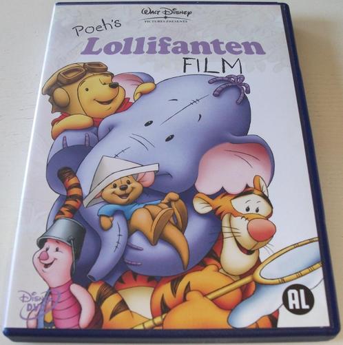 Dvd *** POEH'S LOLLIFANTEN FILM *** Walt Disney, Cd's en Dvd's, Dvd's | Tekenfilms en Animatie, Zo goed als nieuw, Tekenfilm, Alle leeftijden