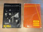 Trix express handboek en railfiguren boek, Gebruikt, Gelijkstroom, Trix, Boek, Tijdschrift of Catalogus