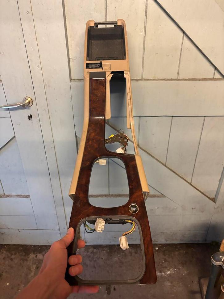 Volvo V70 Classic Middenconsole Houtlook '97-'00, Auto-onderdelen, Interieur en Bekleding, Volvo, Gebruikt, Ophalen of Verzenden