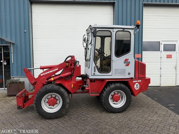 WEIDEMANN 3004 ( BJR 1997 ) 6700 UUR, Zakelijke goederen, Machines en Bouw | Kranen en Graafmachines, Wiellader of Shovel, Ophalen of Verzenden