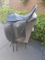 J.C. dressuurzadel 18 inch korte kussens, Dieren en Toebehoren, Paarden en Pony's | Zadels, Ophalen of Verzenden, Gebruikt, Dressuur