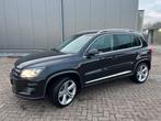 Volkswagen Tiguan 1.4 2014 r Line - 73000 KM, Auto's, 1800 kg, Zwart, 4 cilinders, 160 pk