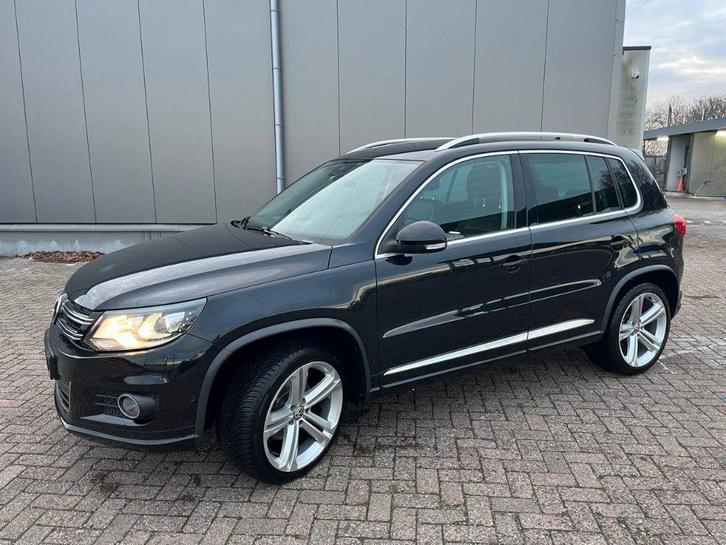Volkswagen Tiguan 1.4 2014 r Line - 73000 KM, Auto's, Volkswagen, Particulier, Tiguan, Airbags, Airconditioning, Alarm, Bluetooth