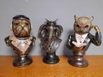 Mooie borst beelden per stuk te koop a 50.00, Verzamelen, Beelden en Beeldjes, Ophalen of Verzenden, Zo goed als nieuw, Dier