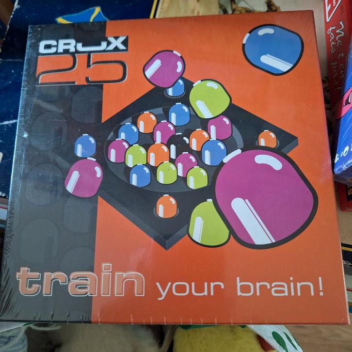 Crux 25 - Train Your Brain!, Hobby en Vrije tijd, Denksport en Puzzels, Nieuw, Overige typen, Minder dan 500 stukjes, Ophalen of Verzenden