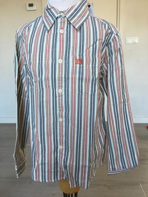 TUMBLE 'N DRY blouse NIEUW maat 140 ZJ, Kinderen en Baby's, Kinderkleding | Maat 140, Nieuw, Jongen, Overhemd of Blouse, Ophalen of Verzenden