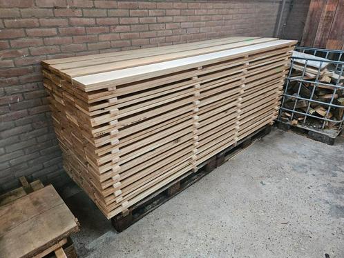 Eiken | planken | kunstmatig gedroogd | meubels, Doe-het-zelf en Verbouw, Hout en Planken, Zo goed als nieuw, Plank, Eiken, Ophalen of Verzenden