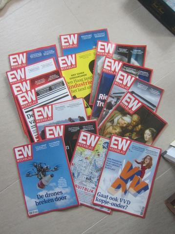 magazines EW Elsevier Weekblad en beschikbaar voor biedingen