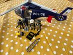 Playmobil politie helicopter en arrestatie team, Ophalen of Verzenden, Gebruikt, Complete set