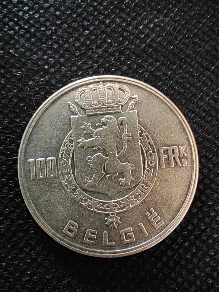 3 stuks 100 Frank franc België 1951, Postzegels en Munten, Munten | België, Ophalen of Verzenden