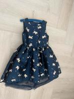 Feestjurk met unicorn maat 122, Kinderen en Baby's, Kinderkleding | Maat 122, Ophalen of Verzenden, Zo goed als nieuw, Meisje