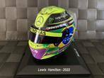 ✅ Lewis Hamilton 1:5 helm 2022 Brazilian GP Mercedes AMG W13, Ophalen of Verzenden, Nieuw, Formule 1