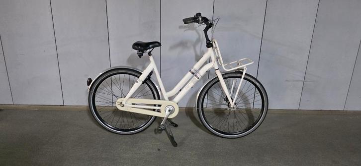Cortina damesfiets met 7 versnellingen en rollerbrake-remmen, Fietsen en Brommers, Fietsen | Dames | Omafietsen, Gebruikt, 56 cm of meer