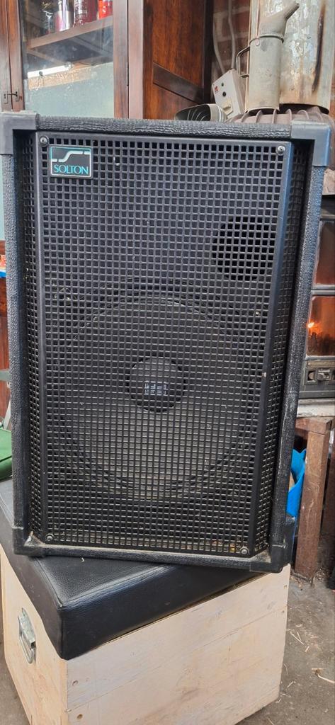 Solton Subwoofer EC Series - Werkt Goed Hk audio aa craft, Muziek en Instrumenten, Versterkers | Keyboard, Monitor en PA, Gebruikt