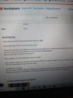 Emaille palm, Verzamelen, Ophalen of Verzenden, Zo goed als nieuw