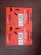 Examenbundel & Samenvatting Wiskunde VMBO TL/GL, Boeken, Schoolboeken, Ophalen of Verzenden