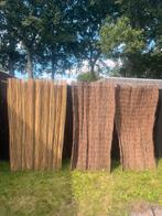 Bamboemat en heidemat restanten, Tuin en Terras, Ophalen, 1 tot 2 meter, Minder dan 3 meter, Zo goed als nieuw