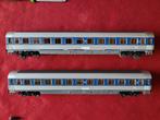 2 stuks Rowa 3202, Overige merken, Gebruikt, Gelijkstroom, Wagon
