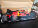 Bburago Ferrari 499P 24h LeMans 2023, Hobby en Vrije tijd, Modelauto's | 1:18, Ophalen of Verzenden, Nieuw, Bburago