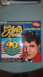 Elvis Presley - Les 40 Plus Grands Succès Originaux, Cd's en Dvd's, Ophalen of Verzenden, Zo goed als nieuw, 12 inch