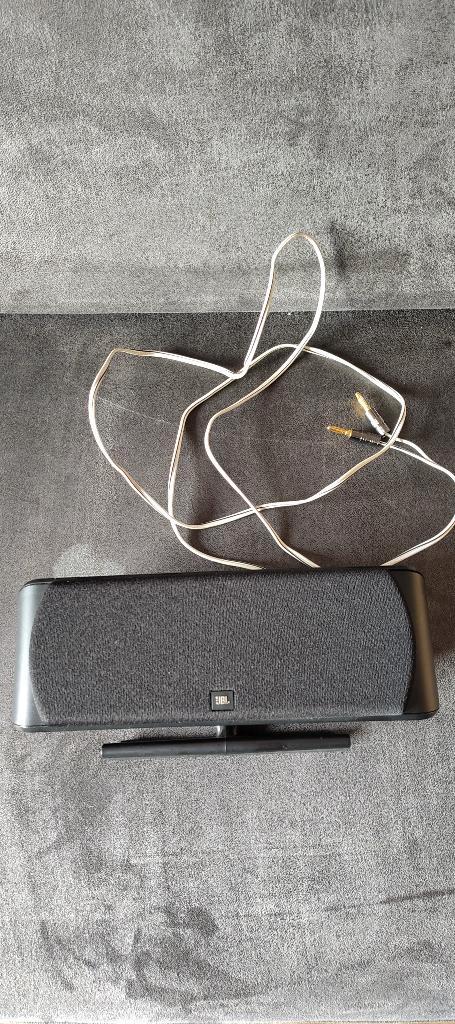 JBL SCS200CEN en 4x SCS200SAT speakers, Audio, Tv en Foto, Luidsprekers, Zo goed als nieuw, Front, Rear of Stereo speakers, 120 watt of meer