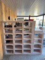 Stenen wijnrek, Huis en Inrichting, Woonaccessoires | Wijnrekken, Ophalen, Overige materialen, Gebruikt, 25 flessen of meer