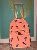 Reistrolly reiskoffer kind, Wieltjes, Gebruikt, Hard kunststof, Minder dan 50 cm