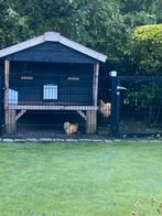 Kippenhok nachthok, Dieren en Toebehoren, Pluimvee | Toebehoren, Ophalen, Gebruikt, Kippenhok of Kippenren