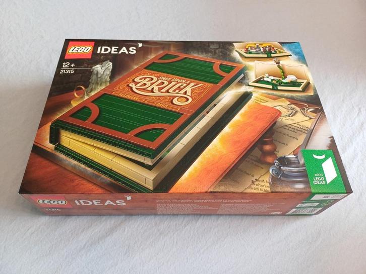 LEGO 21315 Ideas - Pop-Up Book NIEUW #2, Kinderen en Baby's, Speelgoed | Duplo en Lego, Nieuw, Lego, Complete set, Ophalen of Verzenden