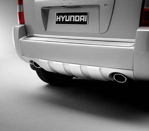 Rear mask Hyundai Tucson voor dubbele uitlaat, Auto diversen, Auto-accessoires, Nieuw, Ophalen of Verzenden