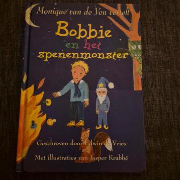Bobbie en het Spenenmonster - Monique van de Ven beschikbaar voor biedingen