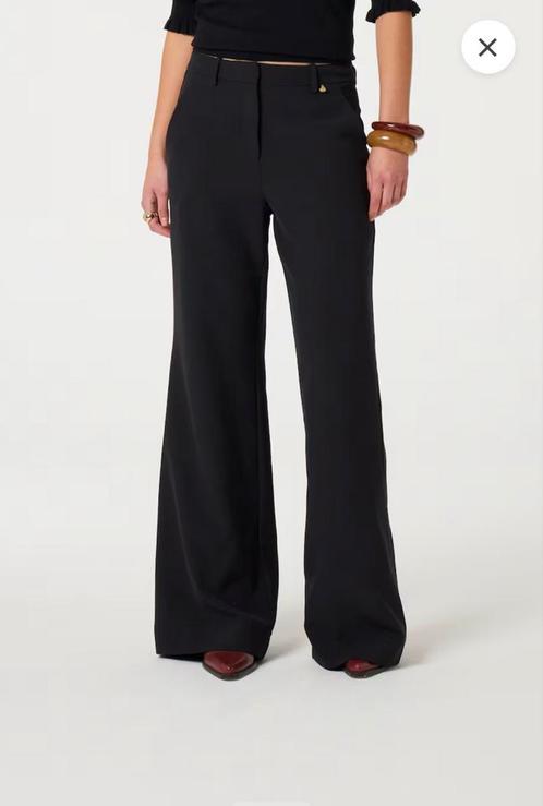 Fabienne chapot Puck trouser mt 40 zwart, Kleding | Dames, Broeken en Pantalons, Gedragen, Maat 38/40 (M), Zwart, Ophalen of Verzenden