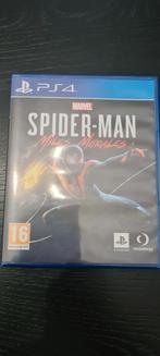 Spider-Man: Miles Morales PS4 - Zo goed als nieuw!, Spelcomputers en Games, Spelcomputers | Sony PlayStation 4, Ophalen of Verzenden