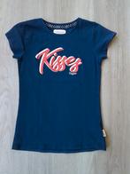 Izgst  blauw shirt Vingino mt 134-140, Meisje, Ophalen of Verzenden, Zo goed als nieuw, Vingino