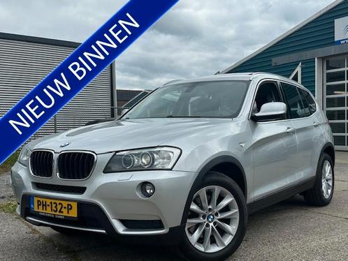 BMW X3 xDrive20D EXE Aut8 | ECC | 18" LMV | Leer | Navi | Pa, Auto's, BMW, Bedrijf, Te koop, X3, 4x4, ABS, Achteruitrijcamera