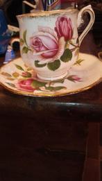 Royal Albert Anniversary Rose Theekop en Schotel, Ophalen of Verzenden