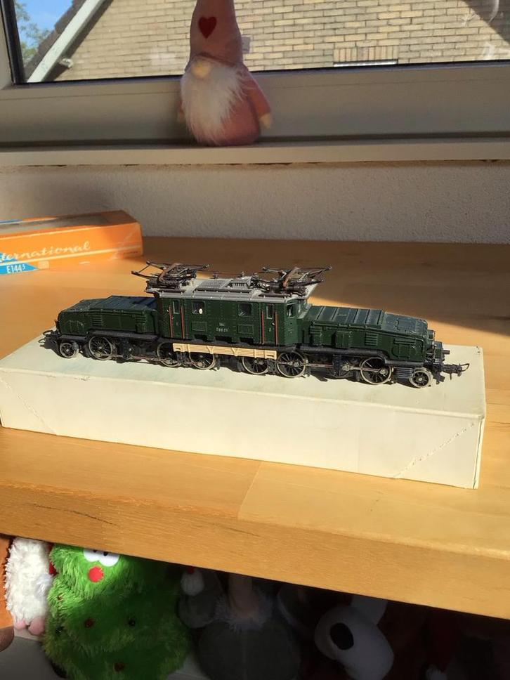Roco BR 1189 Krokodil - Digitaal, Niet Getest, Hobby en Vrije tijd, Modeltreinen | H0, Gebruikt, Locomotief, Gelijkstroom of Wisselstroom