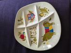 12 borden Vintage, Huis en Inrichting, Keuken | Servies, Ophalen of Verzenden, Zo goed als nieuw, Bord(en), Overige stijlen