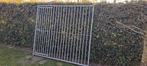 Kennelpaneel met deur, Dieren en Toebehoren, Hondenhokken, Ophalen, Zo goed als nieuw, 110 cm of meer, 100 cm of meer