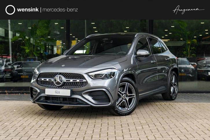 Mercedes-Benz GLA-klasse 180 Business Solution AMG | Panoram, Auto's, Mercedes-Benz, Bedrijf, Te koop, GLA, 360° camera, ABS, Achteruitrijcamera