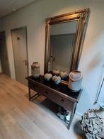 Unieke Metalen Sidetable, Huis en Inrichting, Kasten | Dressoirs, Ophalen, Gebruikt, 100 tot 150 cm, Metaal